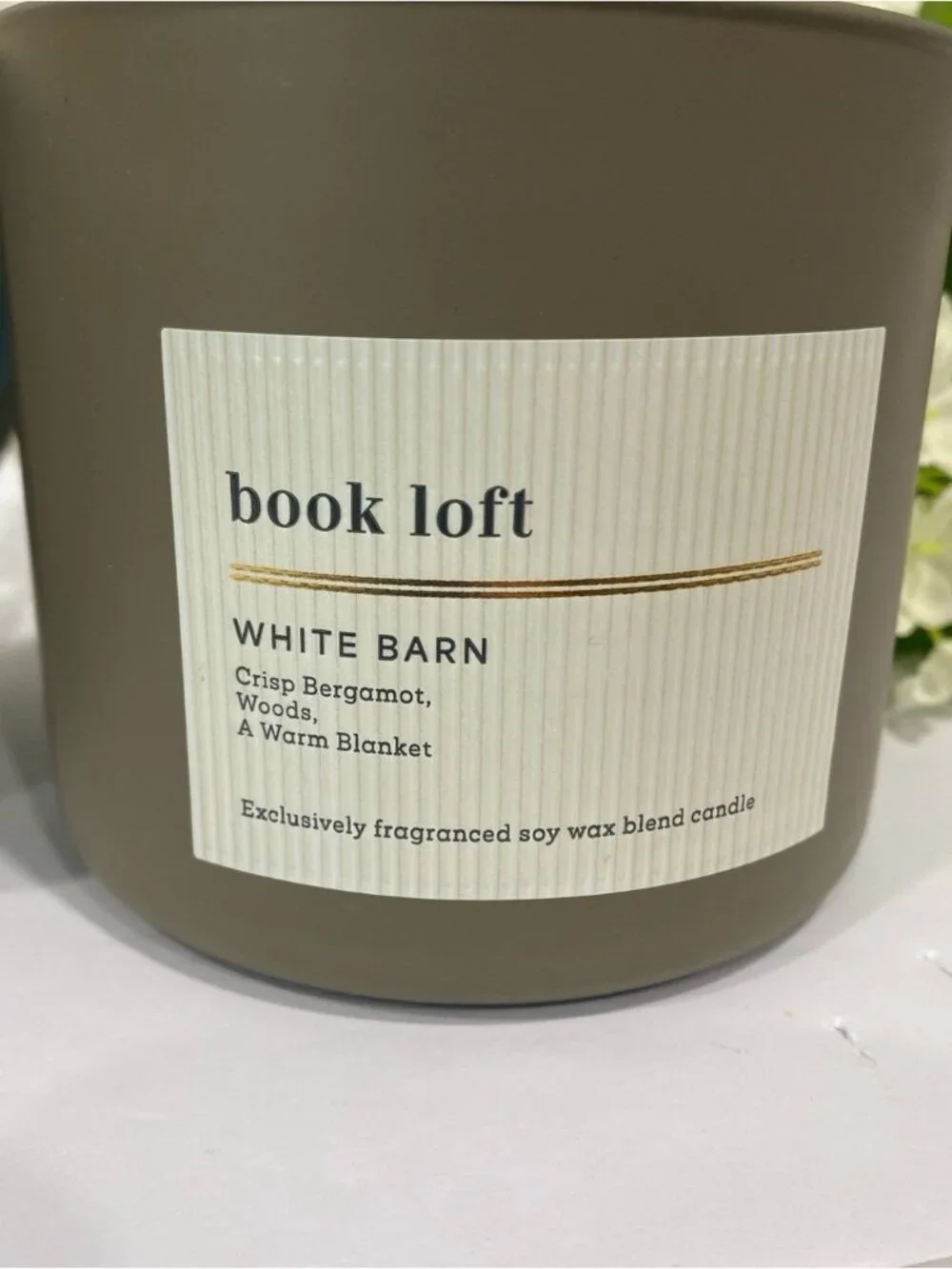 Bath & Body Works new wick